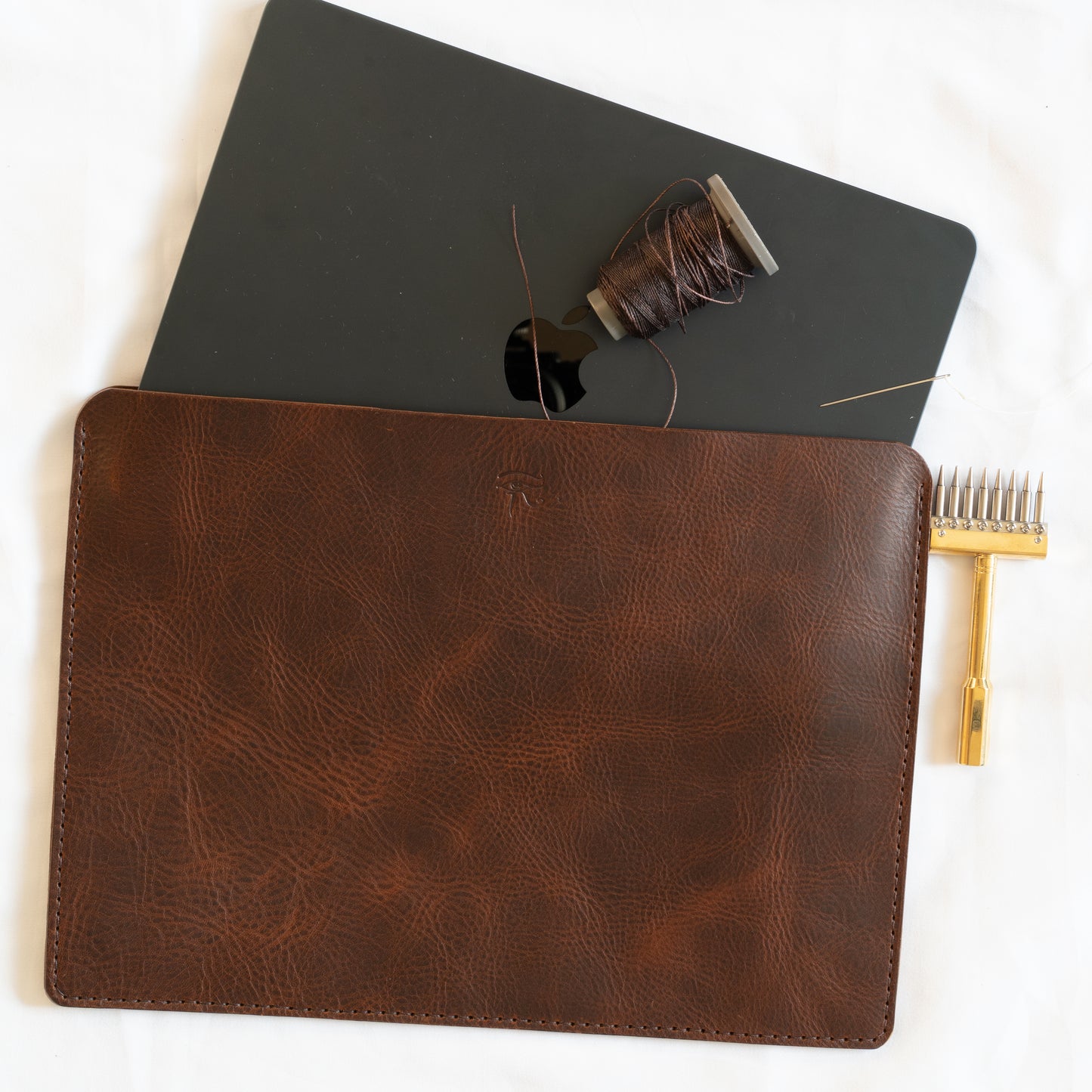 MacBook Sleeve l Medium Brown (Tobacco)
