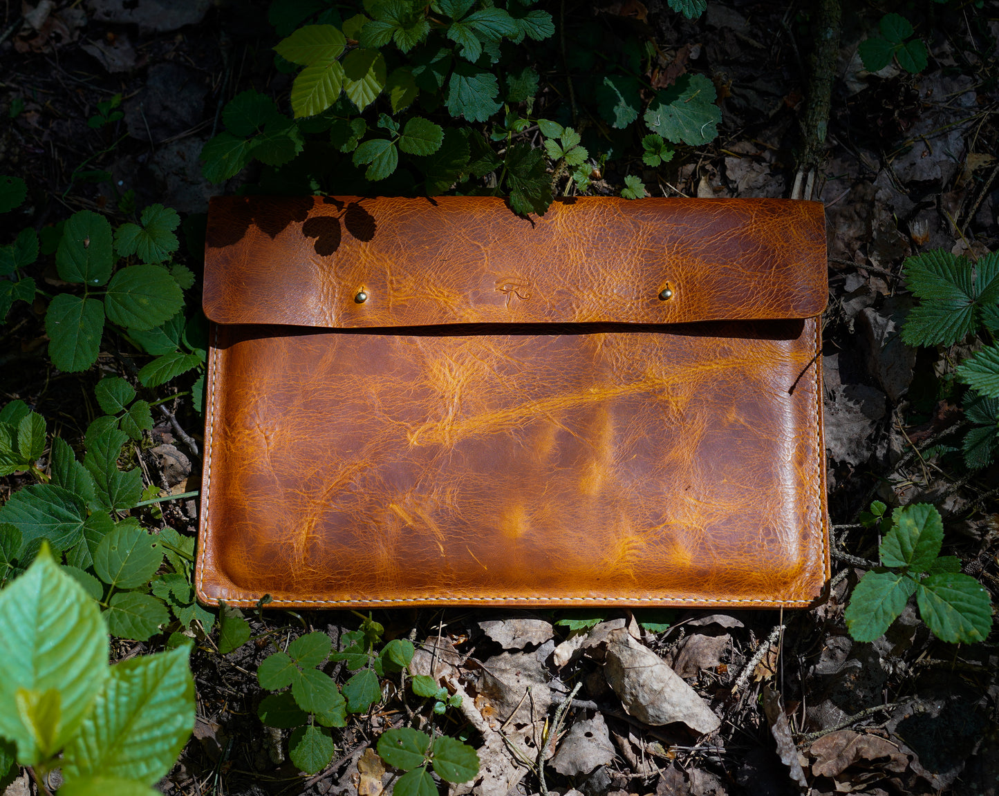 MacBook sleeve | Wax Tan (Olmo)