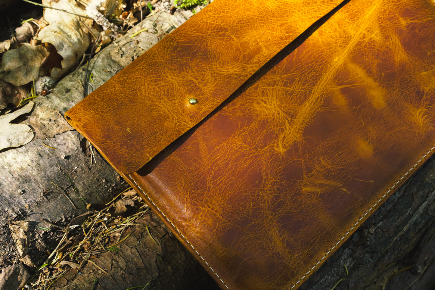 MacBook sleeve | Wax Tan (Olmo)