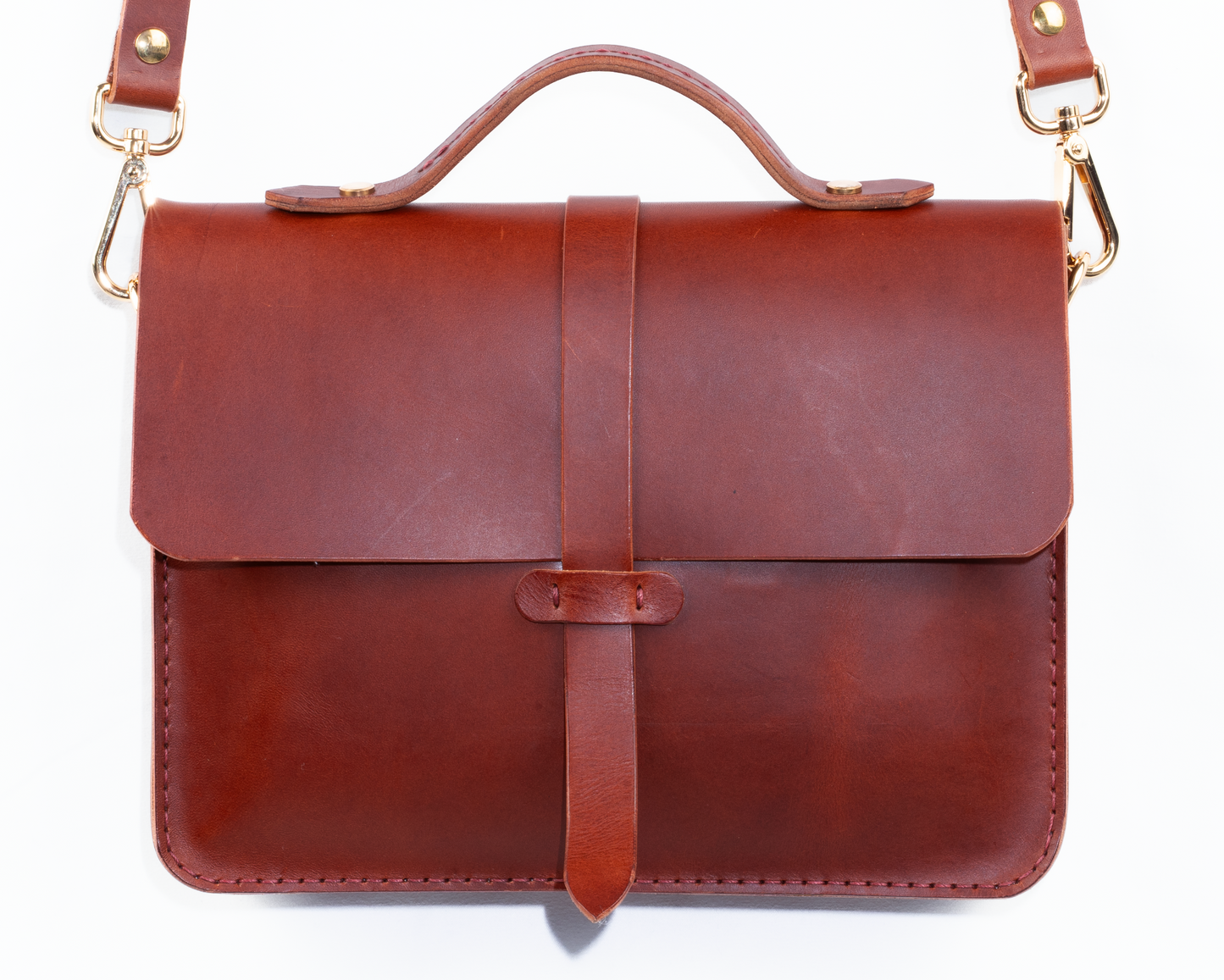 Leder Busnisstasche Leder Crossbody bag Umhängetasche