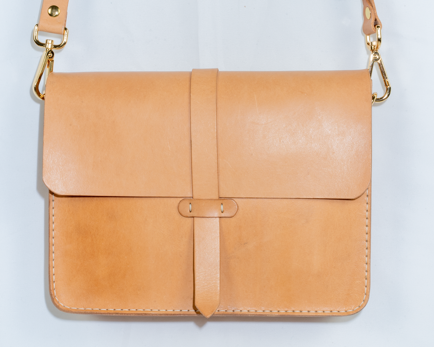 Leder Busnisstasche Leder Crossbody bag Umhängetasche