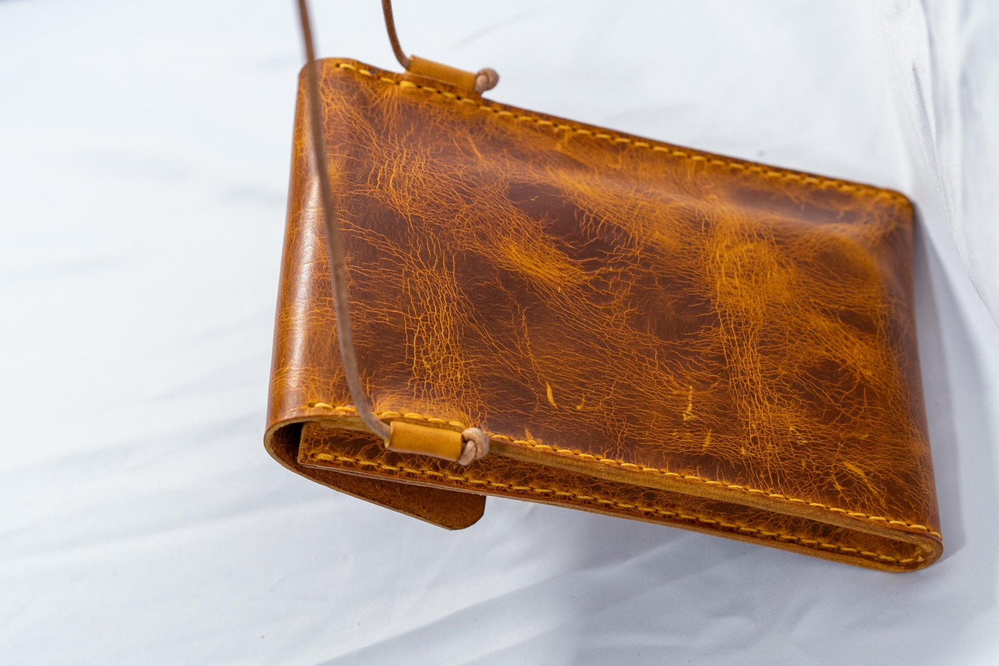 Leder Crossbody Bag Umhängetasche Schultertasche Leder Mini Tasche Crossbody Bag Leder Geldbörse Handytasche Handgenäht