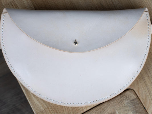 Leder Umhängetasche Gürteltasche Hüfttasche aus Leder Lederclutch Leder Bauchtasche | Leder Bauchtasche