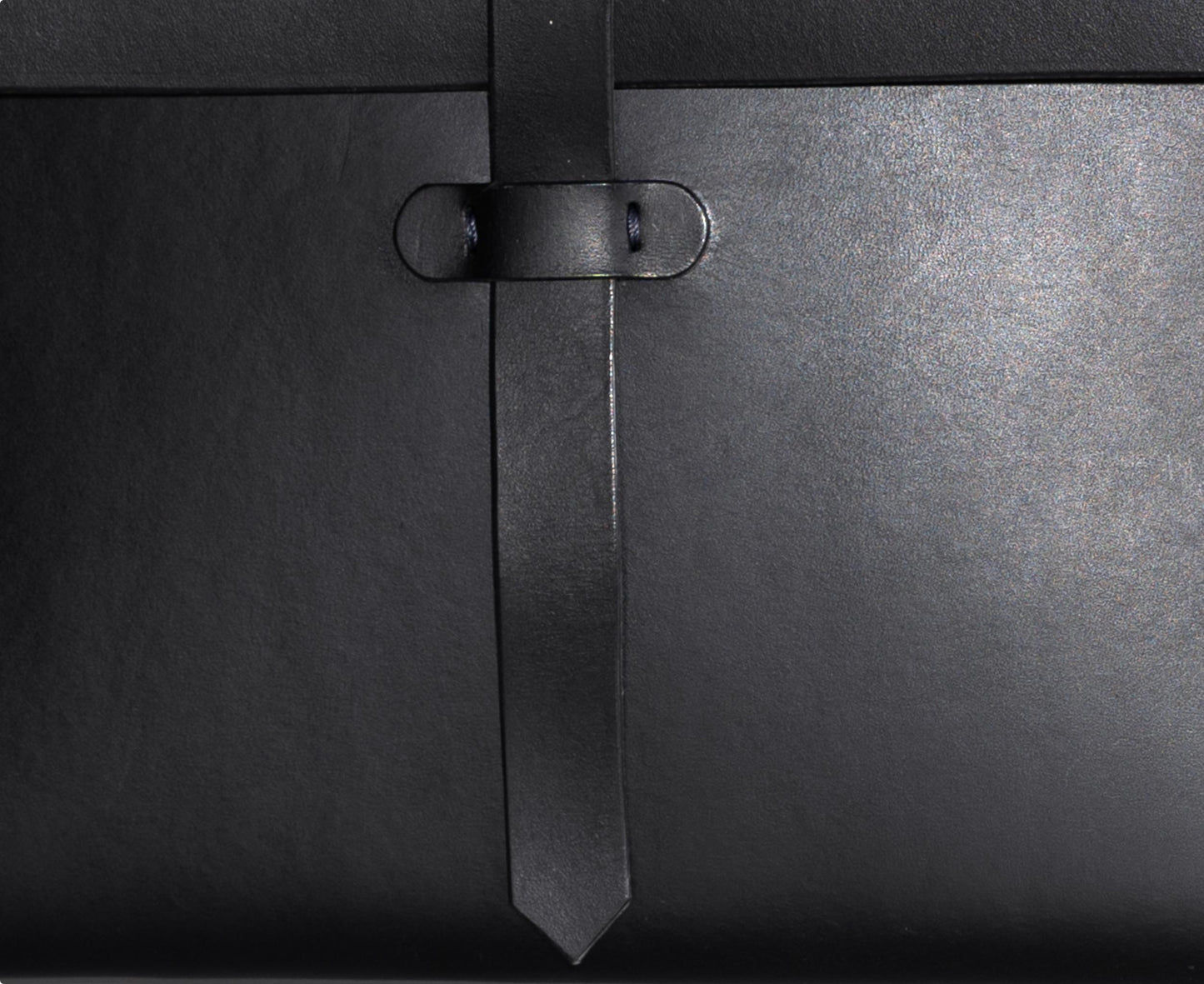 MacBook Lederhülle Notebook Hülle mit Klappe Laptop Sleeve minimalistische MacBook Hülle | 13", 14", 15", 16" Notebook 17 Schwarz