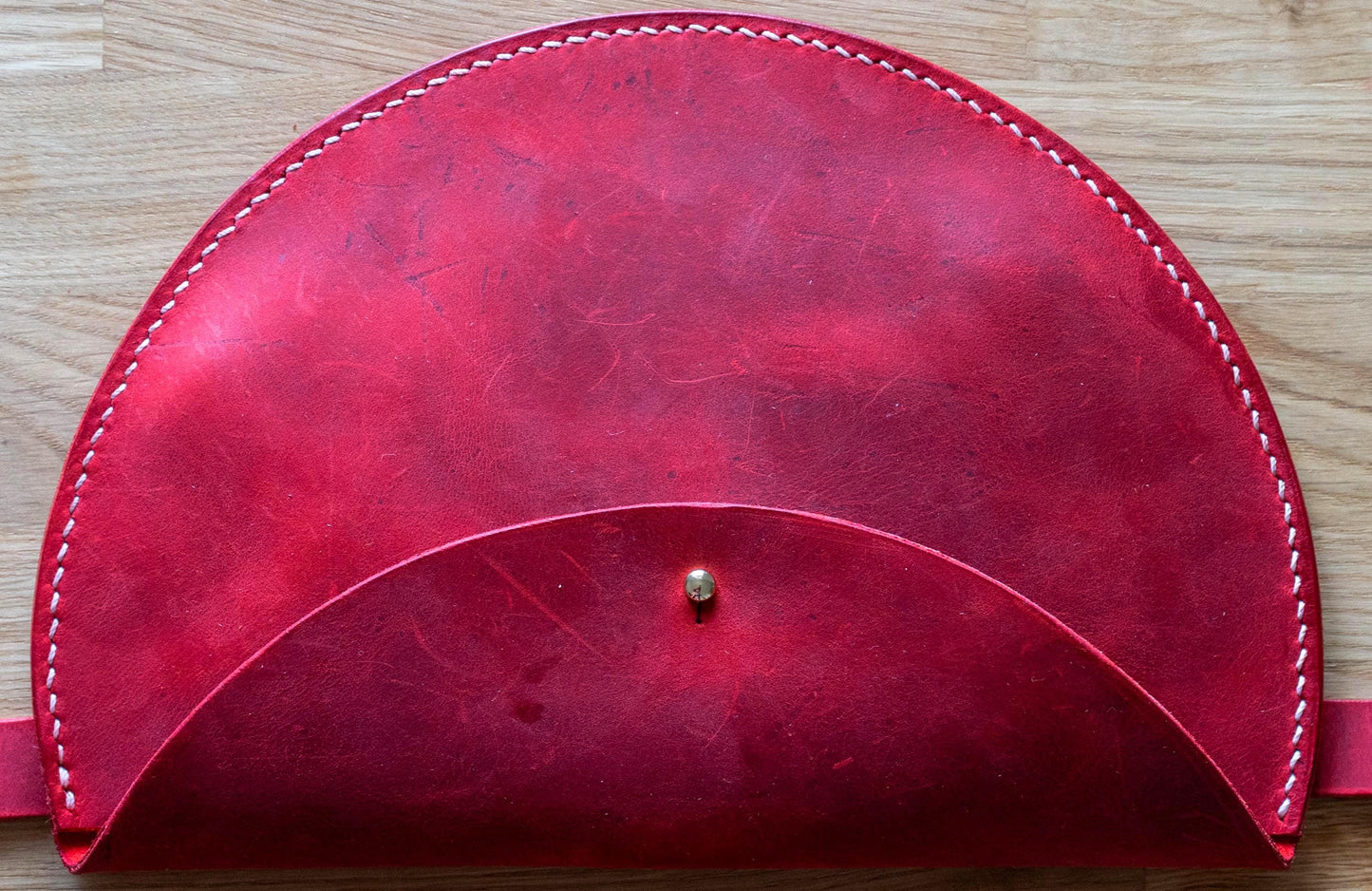Leder Umhängetasche Gürteltasche Hüfttasche aus Leder Lederclutch Leder Bauchtasche | Leder Bauchtasche