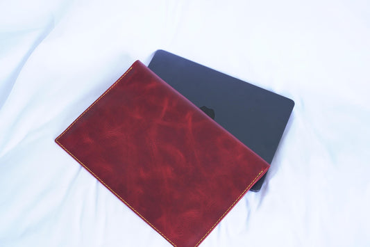MacBook sleeve | leather MacBook sleeve | MacBook sleeve | minimalist MacBook sleeve | 13", 14", 15", 16" |
