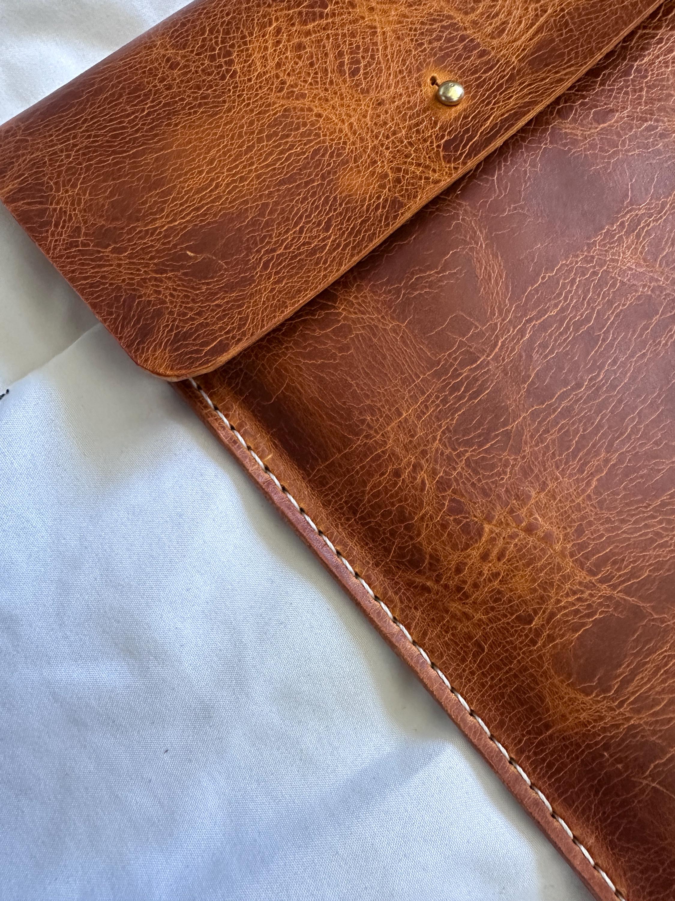 MacBook sleeve | leather MacBook sleeve | MacBook sleeve | minimalist MacBook sleeve | 13", 14", 15", 16"