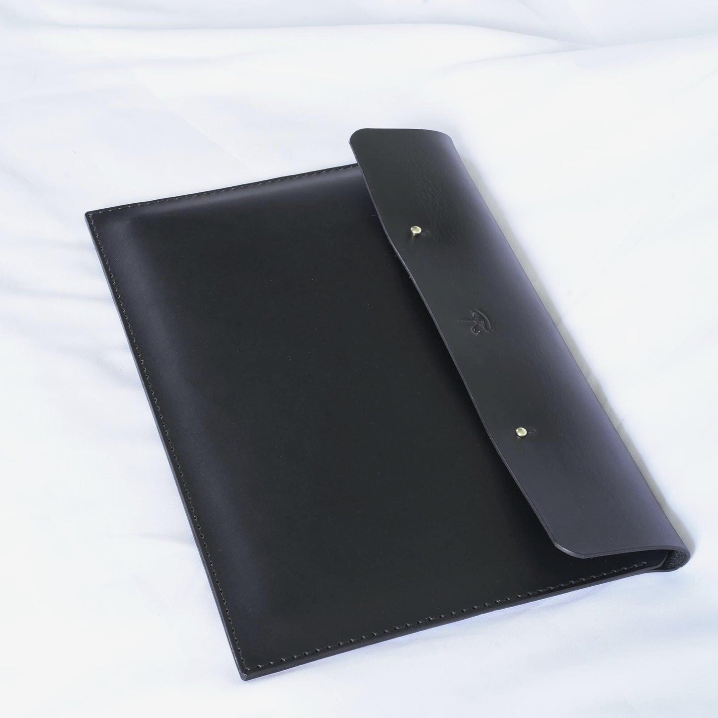 MacBook sleeve | leather MacBook sleeve | MacBook sleeve | minimalist MacBook sleeve | 13", 14", 15", 16" | black