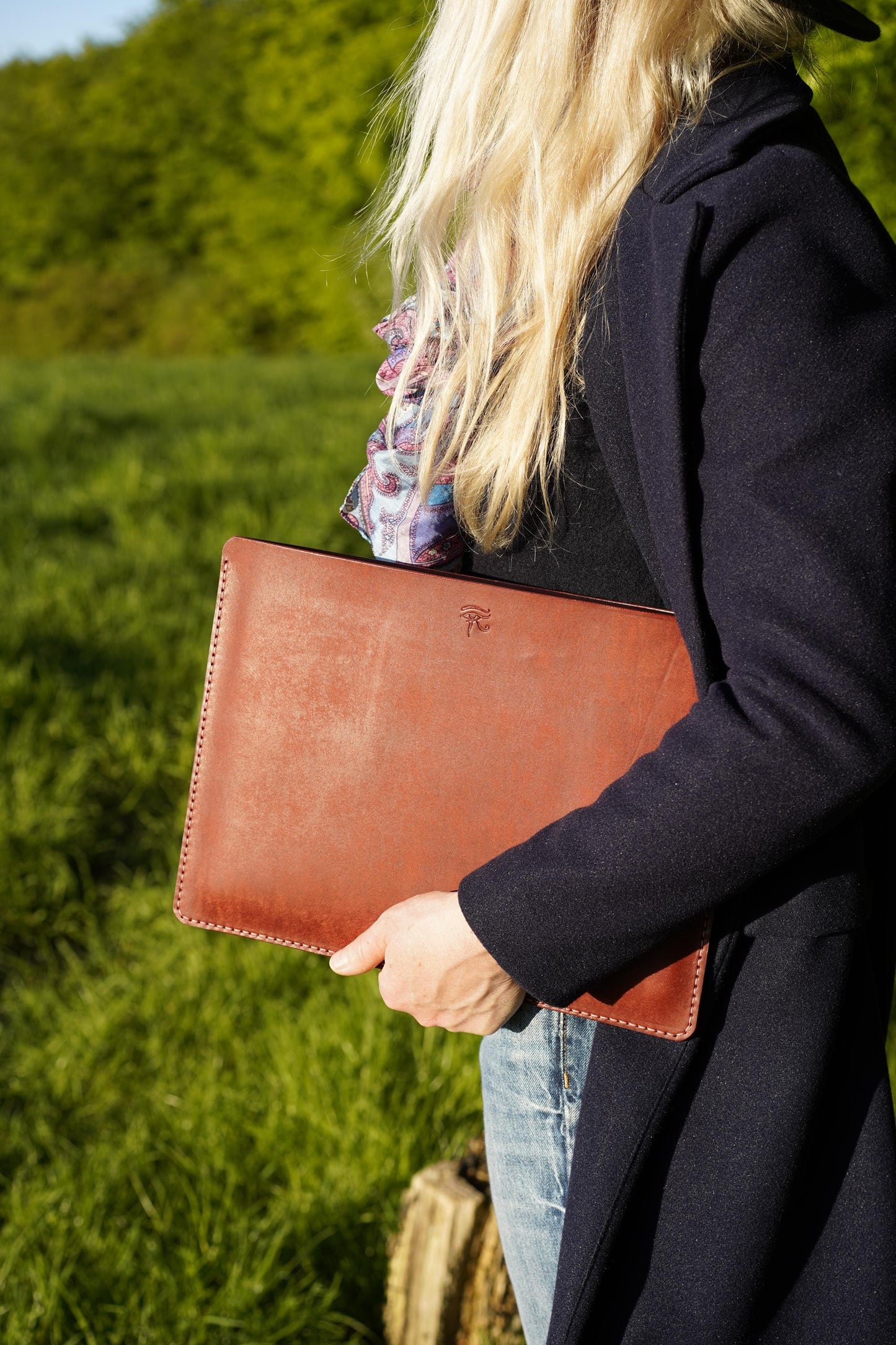 MacBook sleeve | leather MacBook sleeve | MacBook sleeve | minimalist MacBook sleeve | 13", 14", 15", 16"