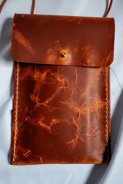 Leder Handytasche Crossbody – Universalpassend für alle Smartphones