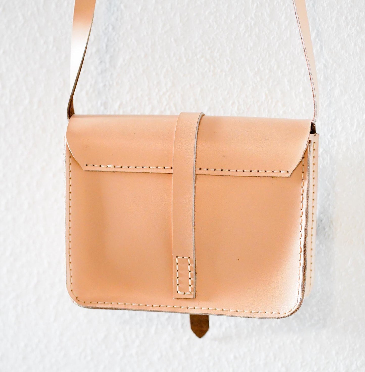 Leder Crossbody bag l Leder Schultertasche |