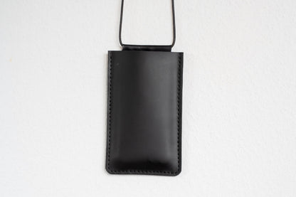 Lederhandytasche Handyhülle aus Leder Smartphone Ledertasche. Mini crossbodybag aus Leder