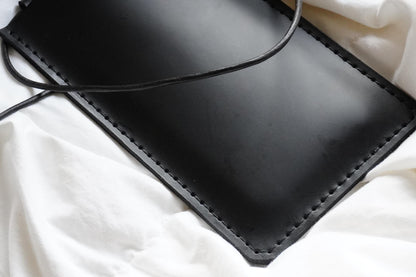 Lederhandytasche Handyhülle aus Leder Smartphone Ledertasche. Mini crossbodybag aus Leder