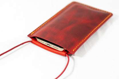 Iphone Case leather Iphone Etui l italien premium leather