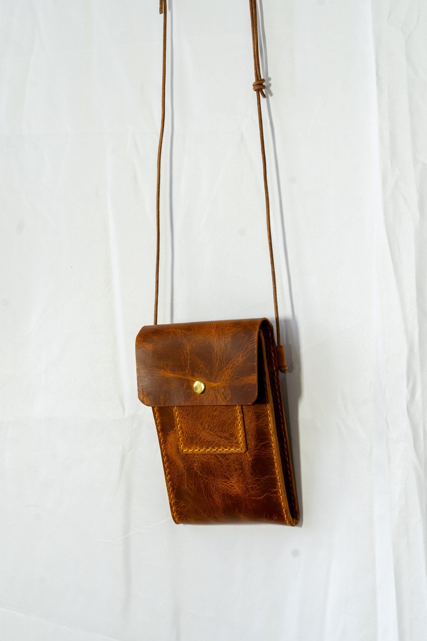 Leder Crossbody Bag Umhängetasche Schultertasche Leder Mini Tasche Crossbody Bag Leder Geldbörse Handytasche Handgenäht