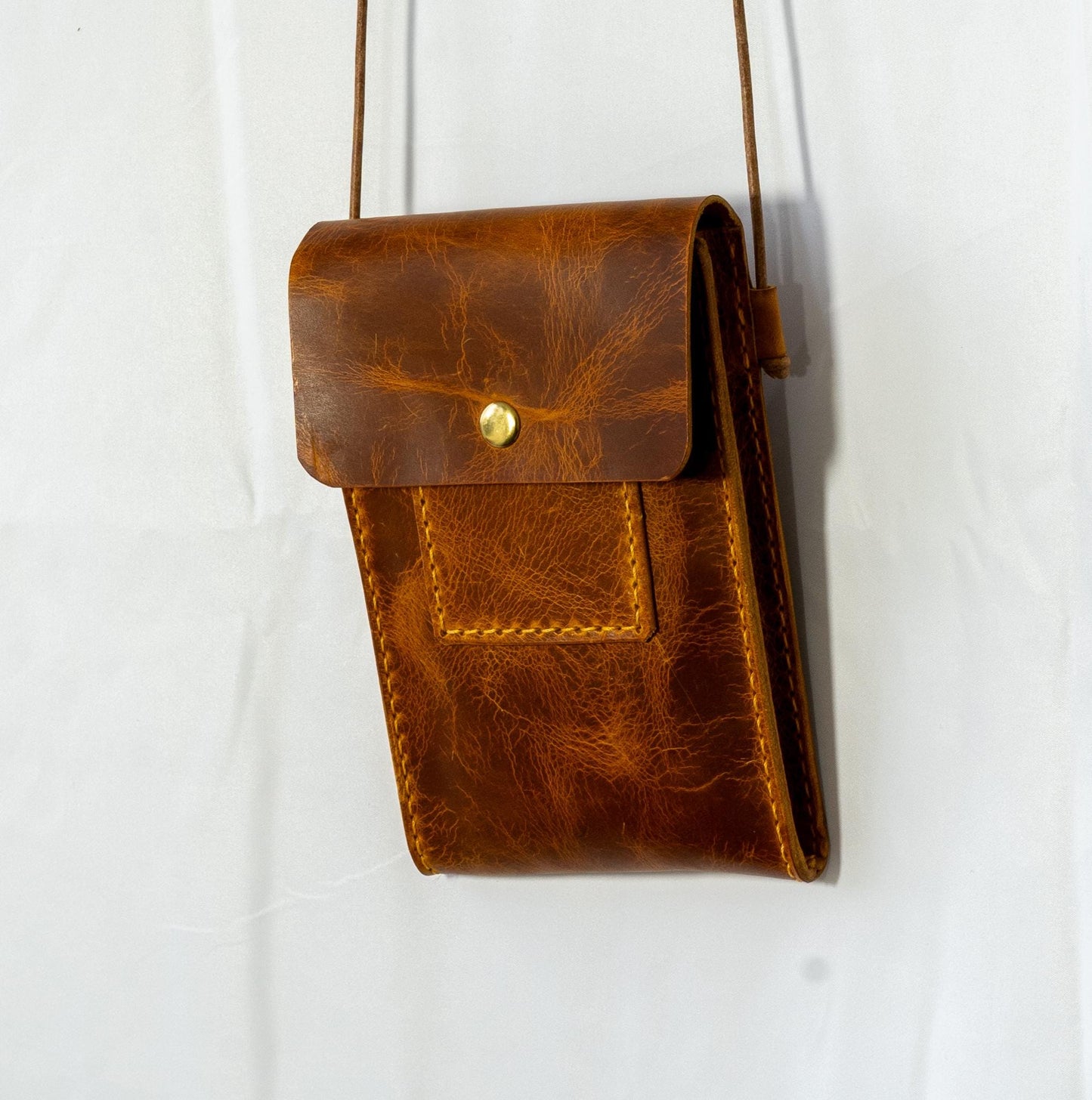 Leder Crossbody Bag Umhängetasche Schultertasche Leder Mini Tasche Crossbody Bag Leder Geldbörse Handytasche Handgenäht