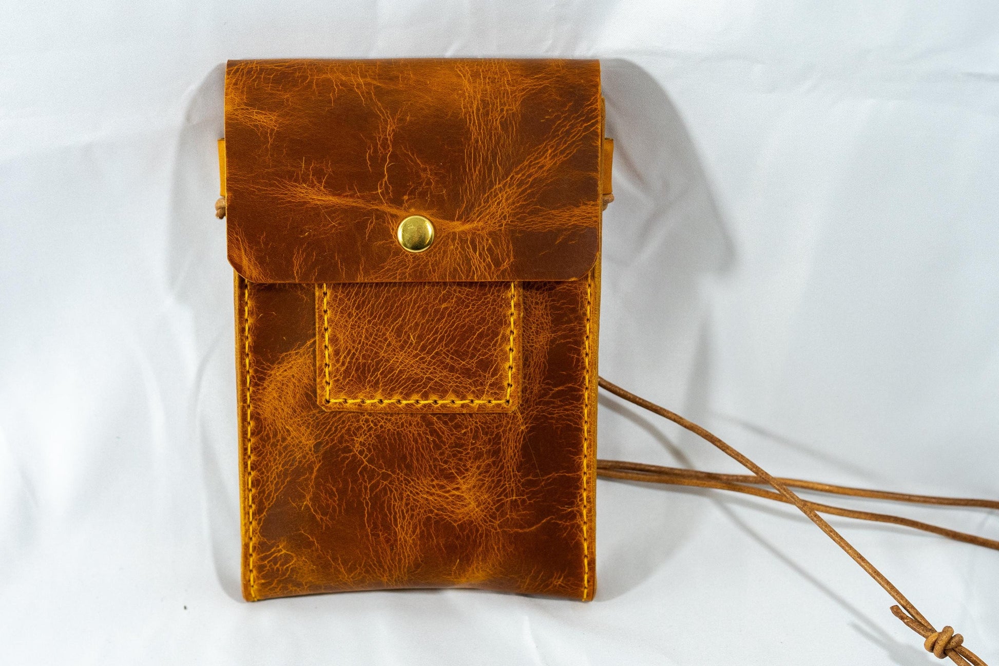 Leder Crossbody Bag Umhängetasche Schultertasche Leder Mini Tasche Crossbody Bag Leder Geldbörse Handytasche Handgenäht