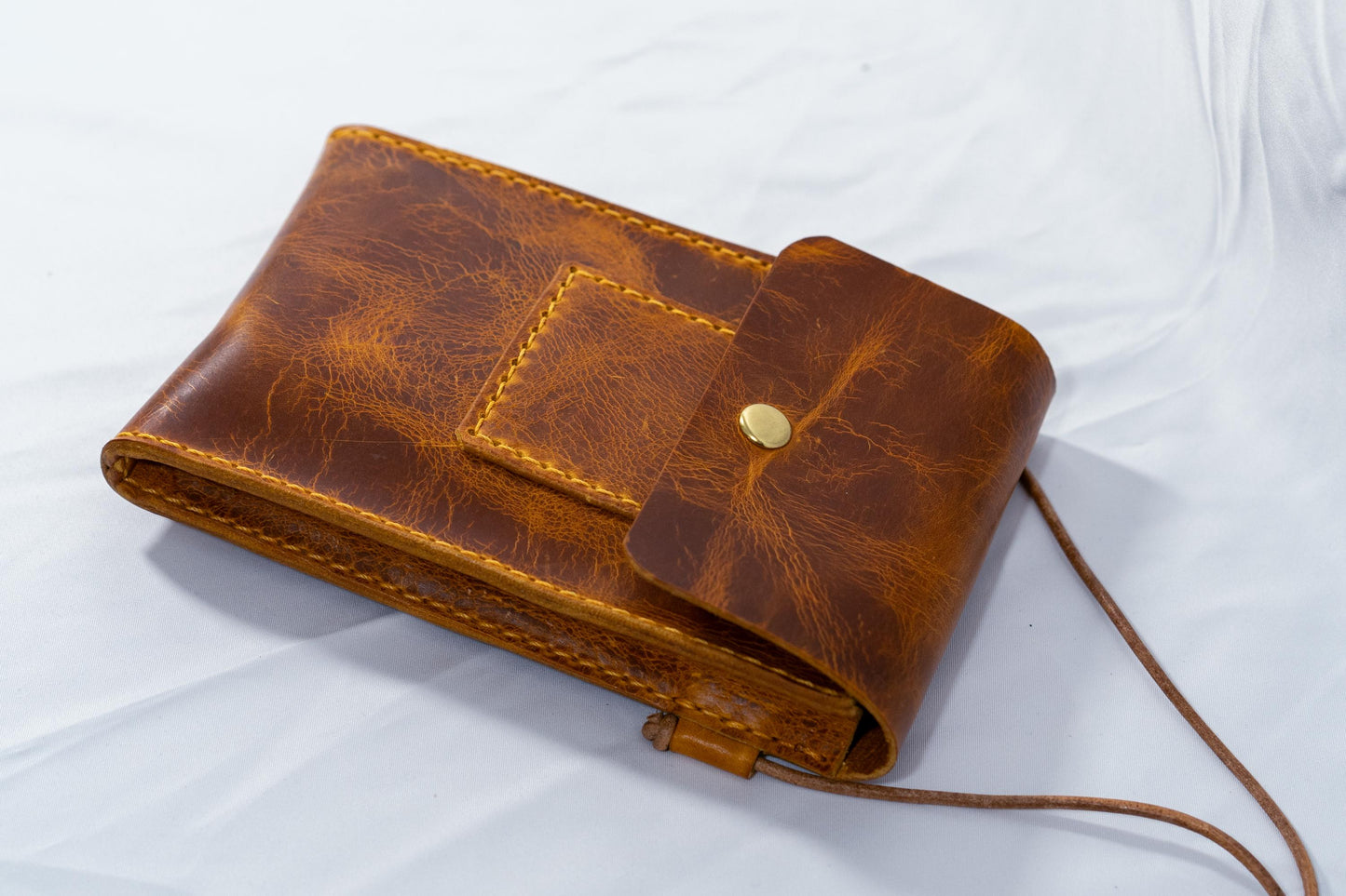 Leder Crossbody Bag Umhängetasche Schultertasche Leder Mini Tasche Crossbody Bag Leder Geldbörse Handytasche Handgenäht