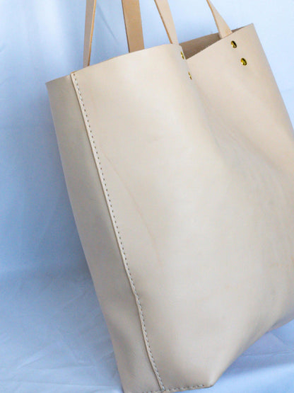 XXL Ledertasche Tote Bag Shopper Echtleder, Umhängetasche, Schultertasche.