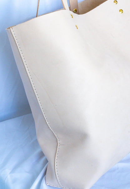 XXL Ledertasche Tote Bag Shopper Echtleder, Umhängetasche, Schultertasche.