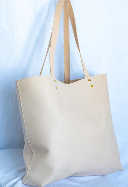 XXL Ledertasche Tote Bag Shopper Echtleder, Umhängetasche, Schultertasche.