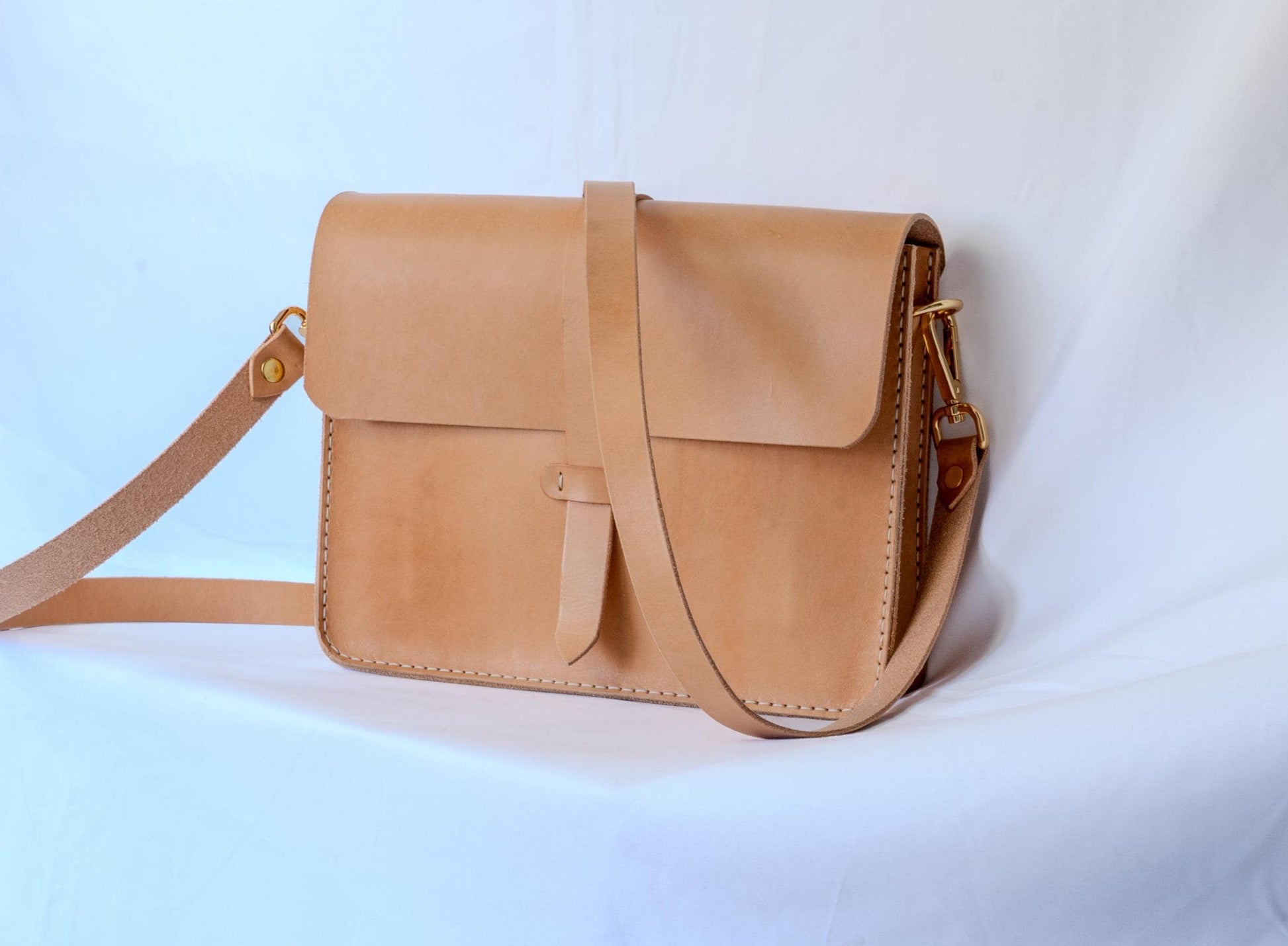 Leder Busnisstasche Leder Crossbody bag Umhängetasche