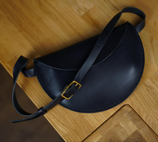 Leder Umhängetasche Gürteltasche Hüfttasche aus Leder Lederclutch Leder Bauchtasche | Leder Bauchtasche