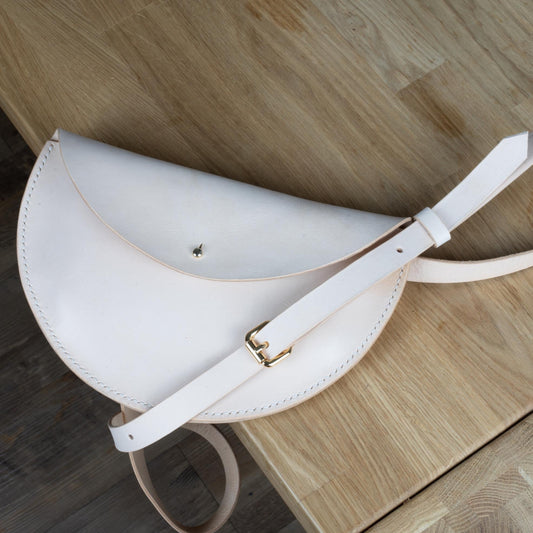 Leder Umhängetasche Gürteltasche Hüfttasche aus Leder Lederclutch Leder Bauchtasche | Leder Bauchtasche