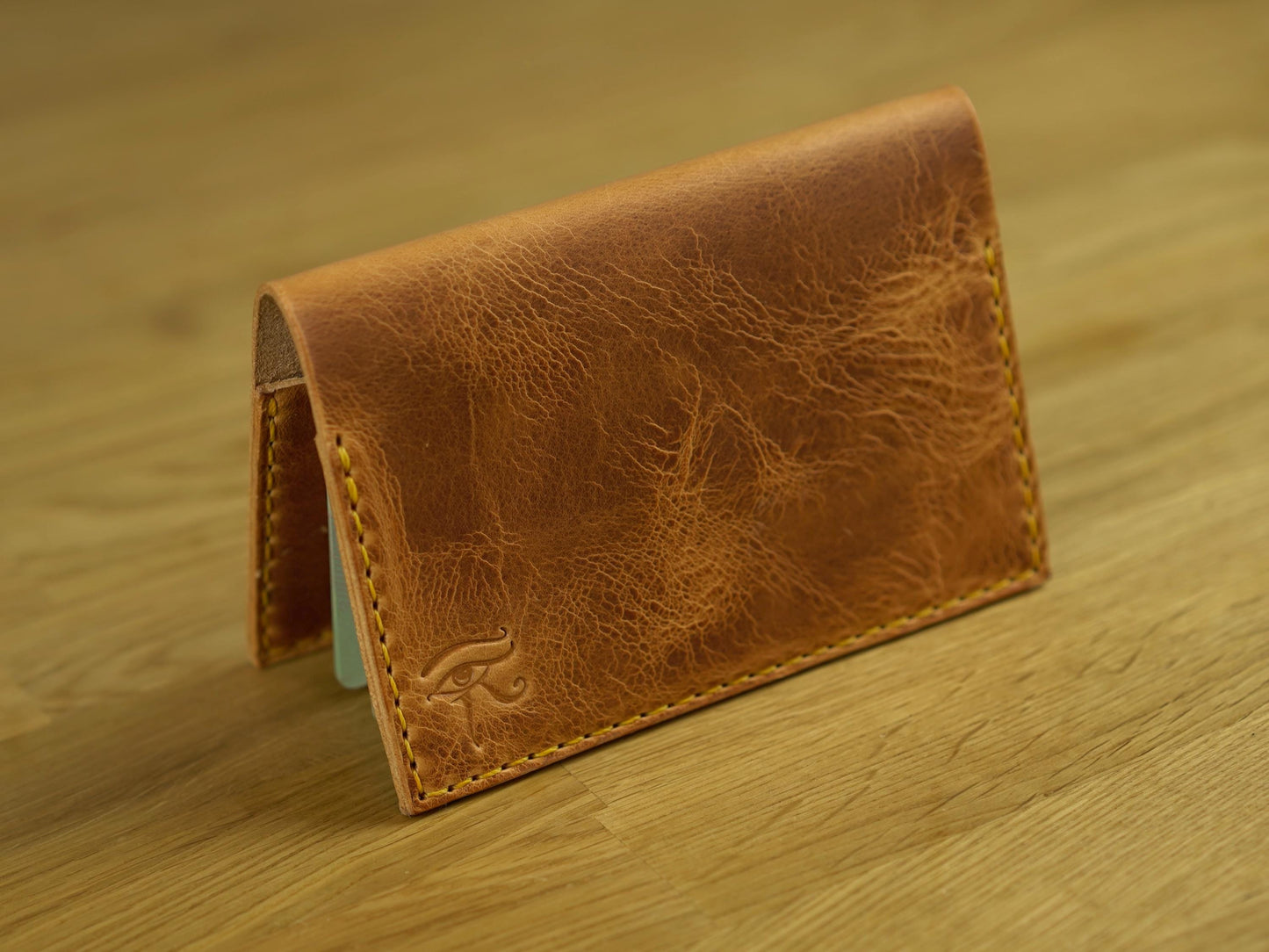 All-in-One-Lederetui: Passhülle, Feldnotizen-Cover & Brieftasche | Handmade Geschenkidee für den Sohn