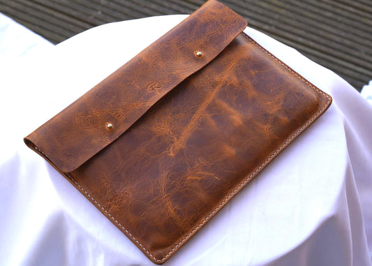 MacBook sleeve | leather MacBook sleeve | MacBook sleeve | minimalist MacBook sleeve | 13", 14", 15", 16"