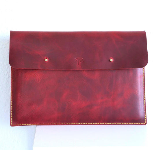 MacBook sleeve | leather MacBook sleeve | MacBook sleeve | minimalist MacBook sleeve | 13", 14", 15", 16" |
