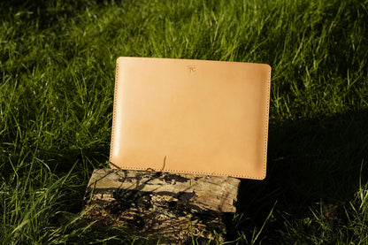 MacBook sleeve | leather MacBook sleeve | MacBook sleeve | minimalist MacBook sleeve | 13", 14", 15", 16" |