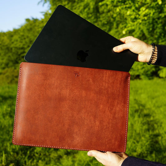MacBook sleeve | leather MacBook sleeve | MacBook sleeve | minimalist MacBook sleeve | 13", 14", 15", 16"