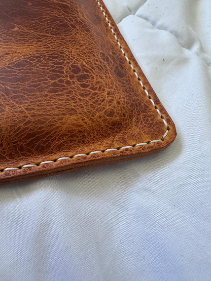 MacBook sleeve | leather MacBook sleeve | MacBook sleeve | minimalist MacBook sleeve | 13", 14", 15", 16"