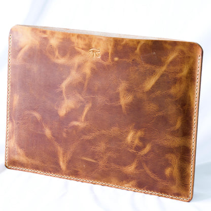 Leather MacBook sleeve | MacBook Case | minimalist iPad sleeve | Laptop case 11, 13, 14, 15, 16,17