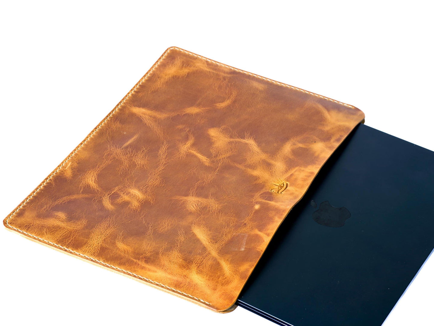 Leather MacBook sleeve | MacBook Case | minimalist iPad sleeve | Laptop case 11, 13, 14, 15, 16,17