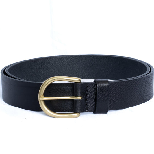 Custom-Made Leather Belt for women belt handmade women's leather belt | 3,2 cm jeans belt Vintage leather belt | Gift for her Luxury belt