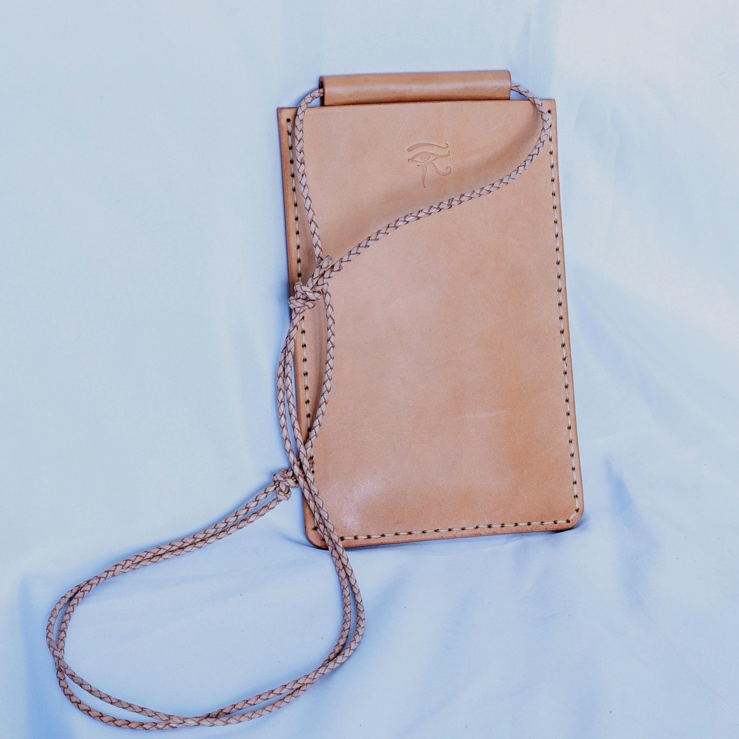 Handcrafted Leather Cell Phone Case with Customizable Details | Unique iPhone Case from Vegetable-Tanned Premium Leather | iPhone cover