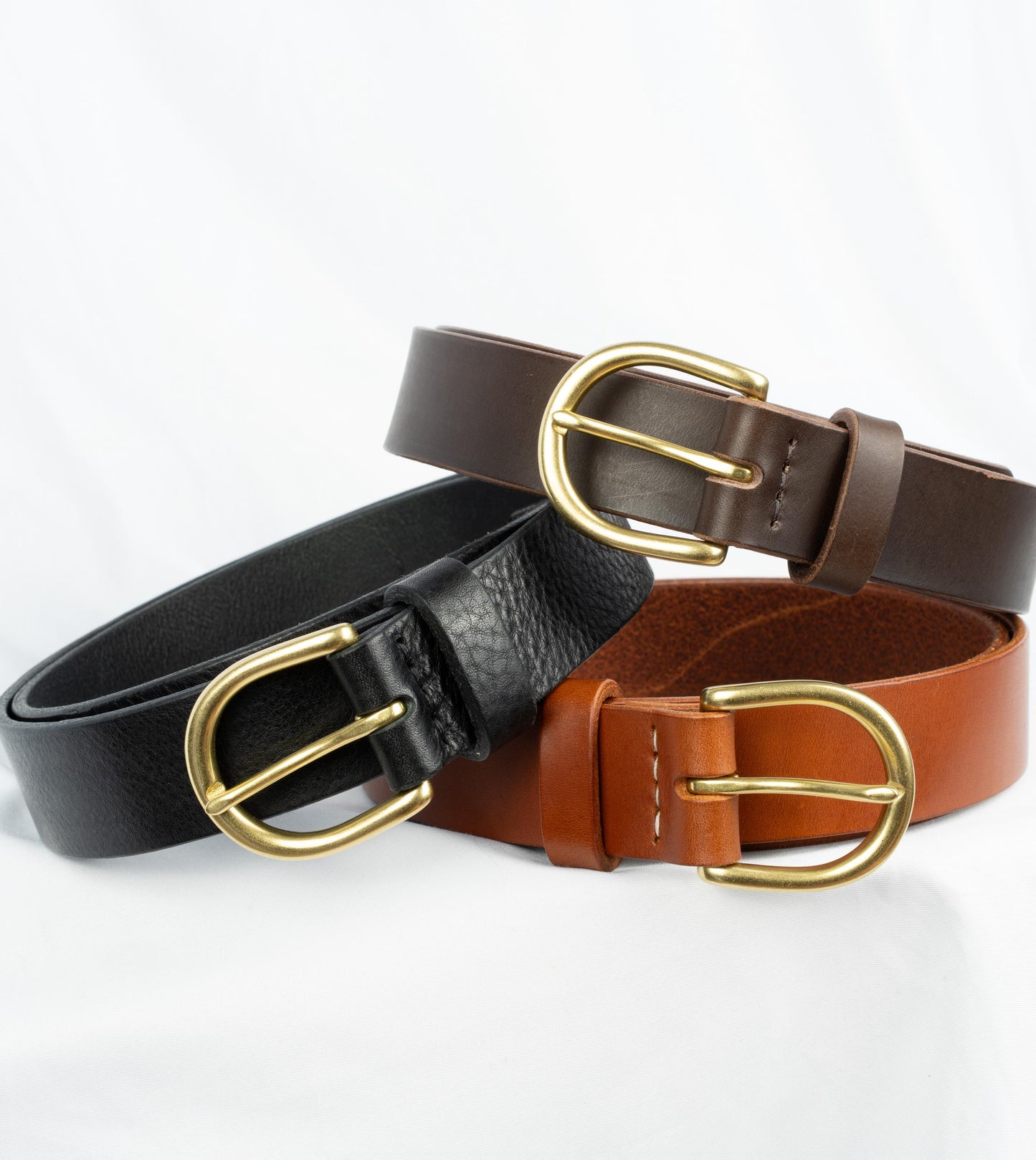 Custom-Made Leather Belt for women belt handmade women's leather belt | 3,2 cm jeans belt Vintage leather belt | Gift for her Luxury belt