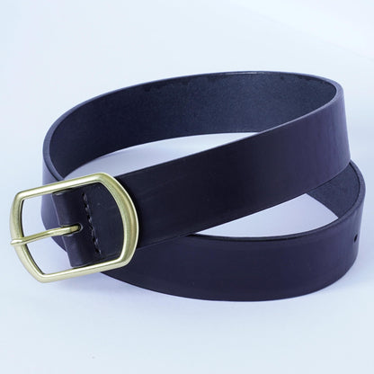 custom-made leather belt from vegetable-tanned Tuscan leather | Handcrafted Women belt | Made in Germany | Leather of Italian quality