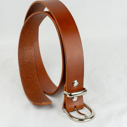 Custom-Made Leather Belt for women belt handmade women's leather belt | 3,2 cm jeans belt Vintage leather belt | Gift for her Luxury belt