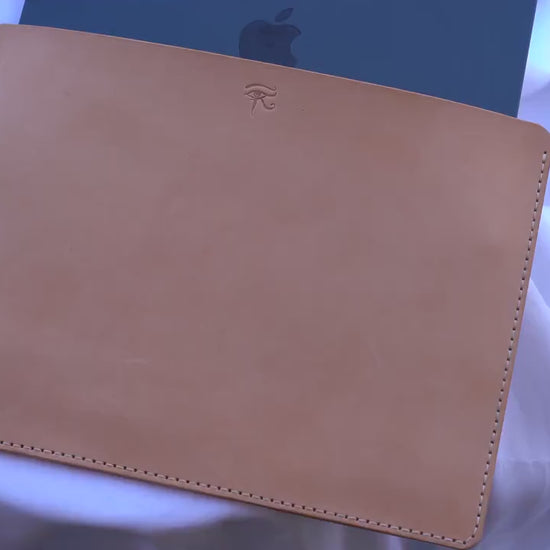 MacBook sleeve | leather MacBook sleeve | MacBook sleeve | minimalist MacBook sleeve | 13", 14", 15", 16" |