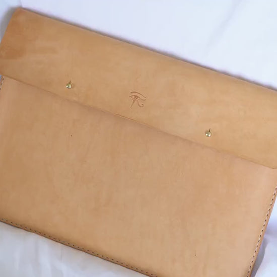 MacBook sleeve | leather MacBook sleeve | MacBook sleeve | minimalist MacBook sleeve | 13", 14", 15", 16" |