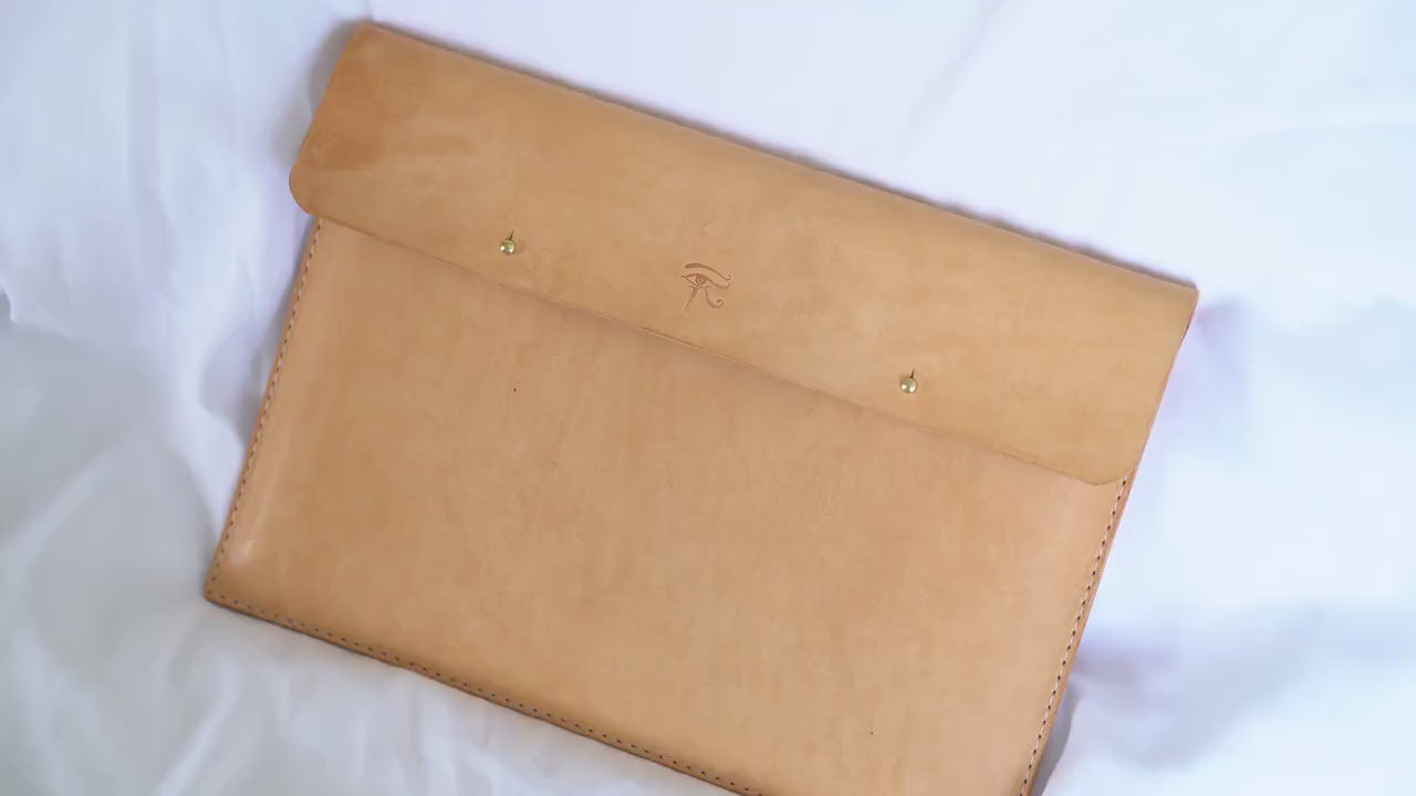 MacBook sleeve | leather MacBook sleeve | MacBook sleeve | minimalist MacBook sleeve | 13", 14", 15", 16" |