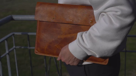 MacBook sleeve | leather MacBook sleeve | MacBook sleeve | minimalist MacBook sleeve | 13", 14", 15", 16"