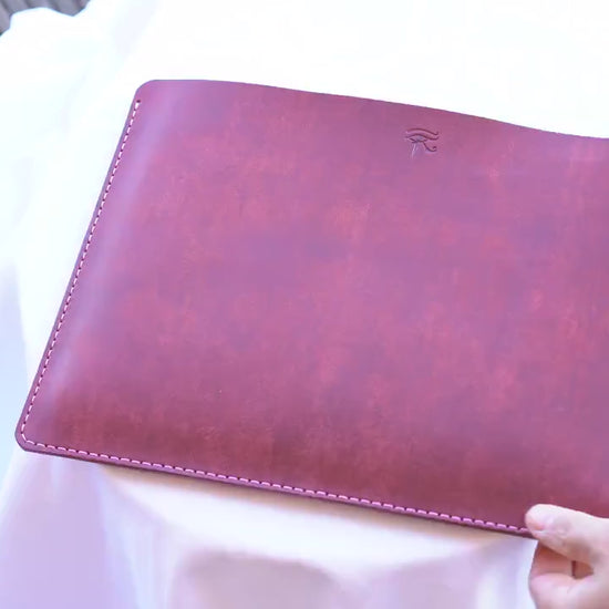MacBook sleeve | leather MacBook sleeve | MacBook sleeve | minimalist MacBook sleeve | 13", 14", 15", 16"