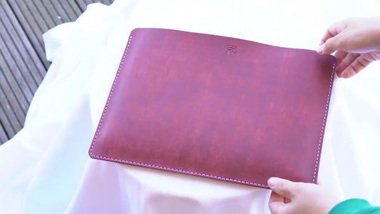 MacBook sleeve | leather MacBook sleeve | MacBook sleeve | minimalist MacBook sleeve | 13", 14", 15", 16"